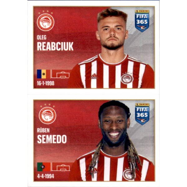 Sticker 217 Oleg Reabciuk / Ruben Semedo