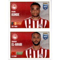 Sticker 222 Pierre Kunde / Youssef El-Arabi