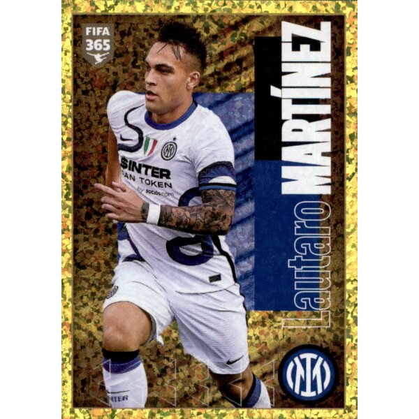 Sticker 255 Lautaro Martinez