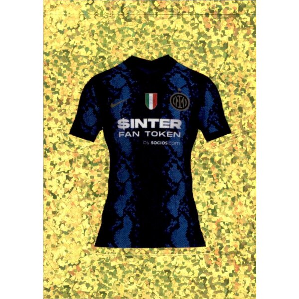 Sticker 257 Trikot FC Internationale Milano