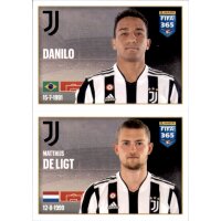 Sticker 262 Danilo / Matthijs de Ligt