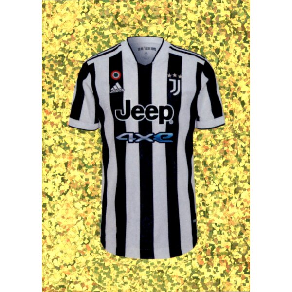 Sticker 272 Trikot Juventus Turin