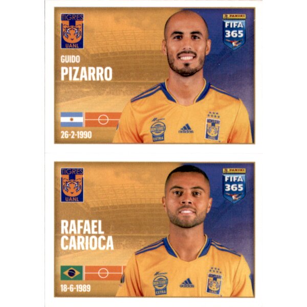 Sticker 294 Guido Pizarro / Rafael Carioca