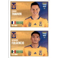 Sticker 296 Florian Thauvin / Raymundo Fulgencio