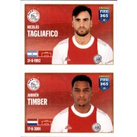 Sticker 308 Nicolas Tagliafico / Jurrien Timber