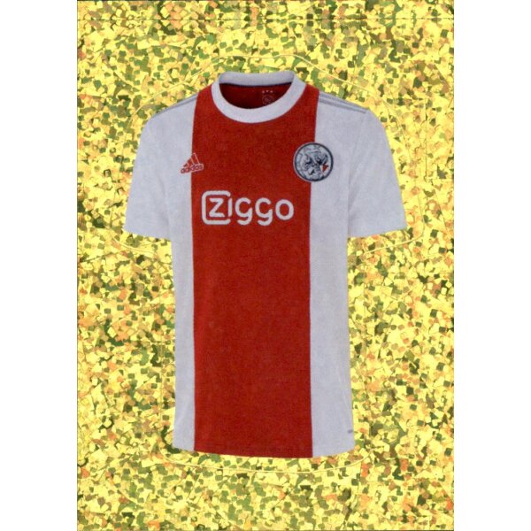 Sticker 317 Trikot Ajax Amsterdam