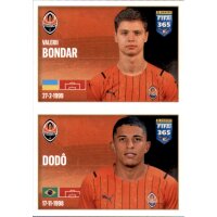 Sticker 320 Valerii Bondar / Dodo