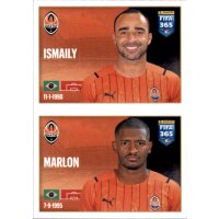 Sticker 321 Ismaily / Marlon