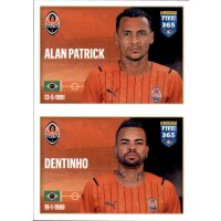 Sticker 324 Alan Patrick / Dentinho