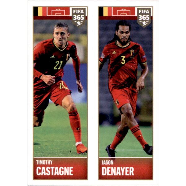 Sticker 351 Timothy Castagne / Jason Denayer