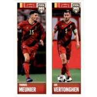 Sticker 352 Thomas Meunier / Jan Vertonghen