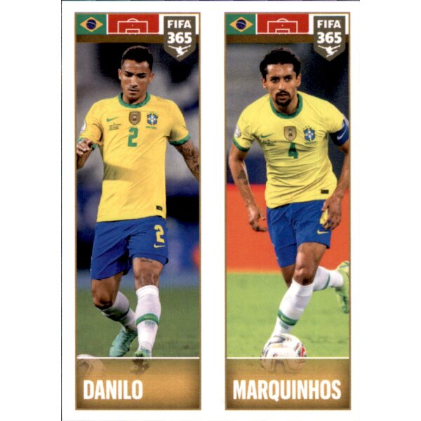 Sticker 359 Danilo / Marquinhos