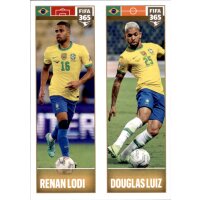 Sticker 360 Renan Lodi / Douglas Luiz