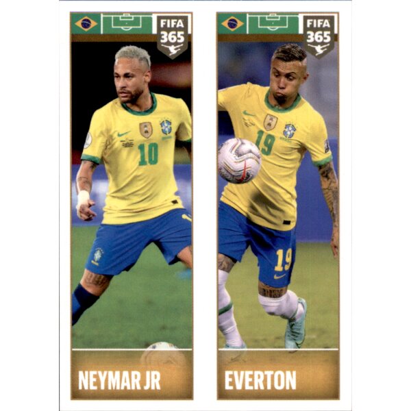 Sticker 362 Neymar Jr / Everton