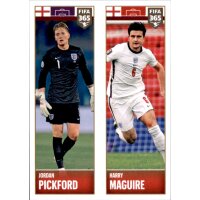 Sticker 365 Jordan Pickford / Harry Maguire