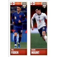 Sticker 369 Phil Foden / Mason Mount