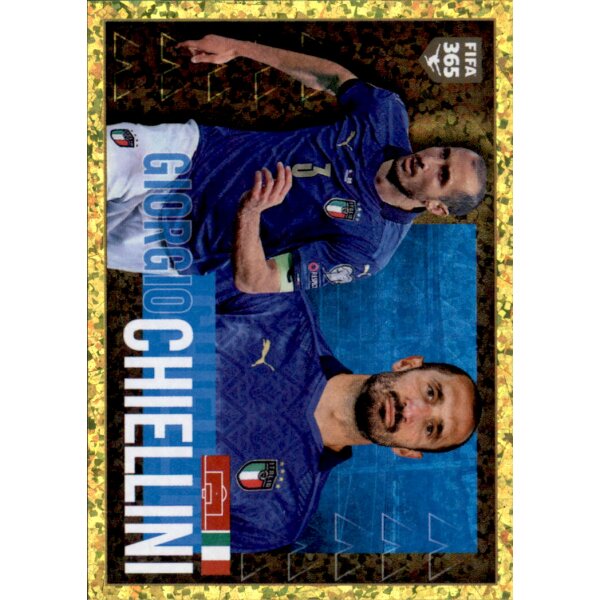 Sticker 389 Giorgio Chiellini