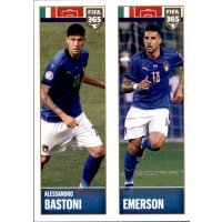 Sticker 391 Alessandro Bastoni / Emerson