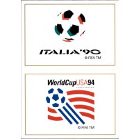 Sticker 412 Italy 1990 / USA 1994