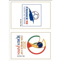 Sticker 413 France 1998 / Korea-Japan 2002