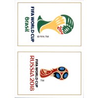 Sticker 415 Brazil 2014 / Russia 2018