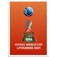 Sticker 418 FIFA Futsal World Cup Lithuania 2021 Logo