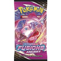 Hüllen 20 Stück + Pokemon Trio - Fusionsangriff/Schaurige Herrschaft/Kampfstile - 3 Booster - Deutsch