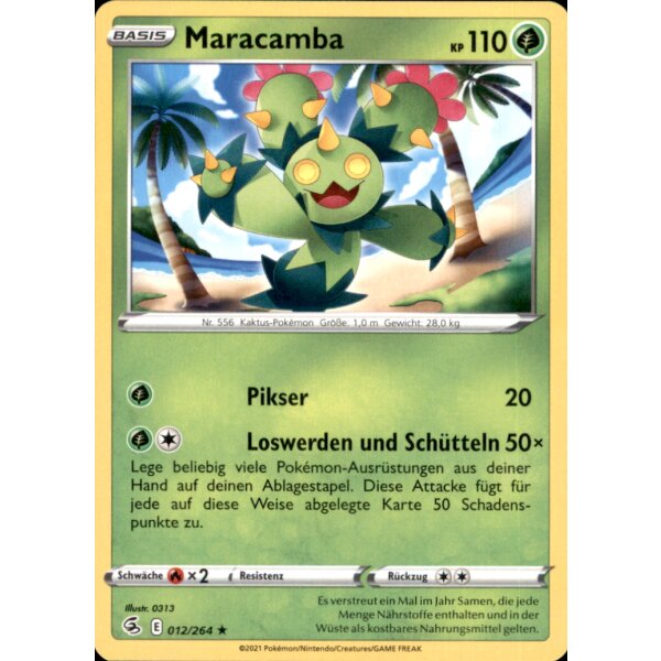 012/264 - Maracamba - Rare