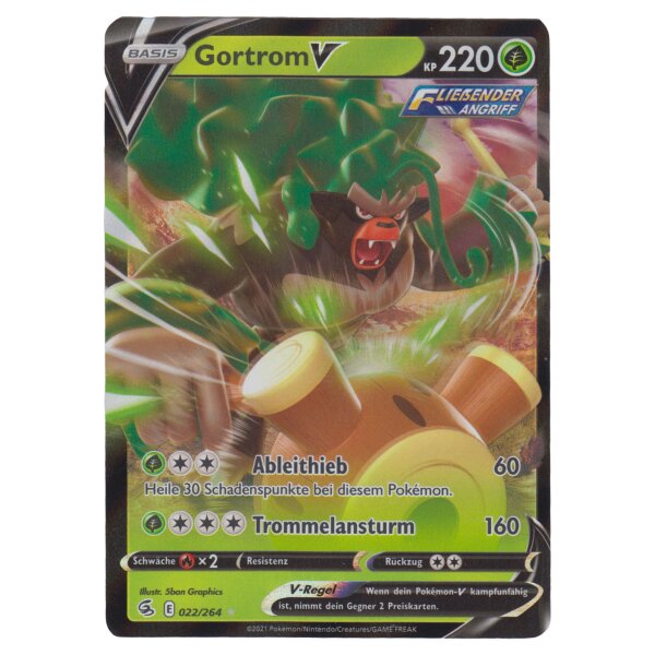 022/264 - Gortrom V - Holofoil Rare