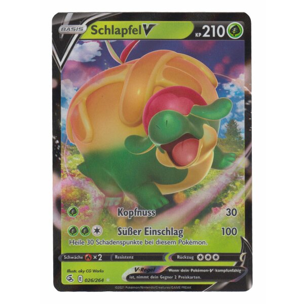 026/264 - Schlapfel V - Holofoil Rare