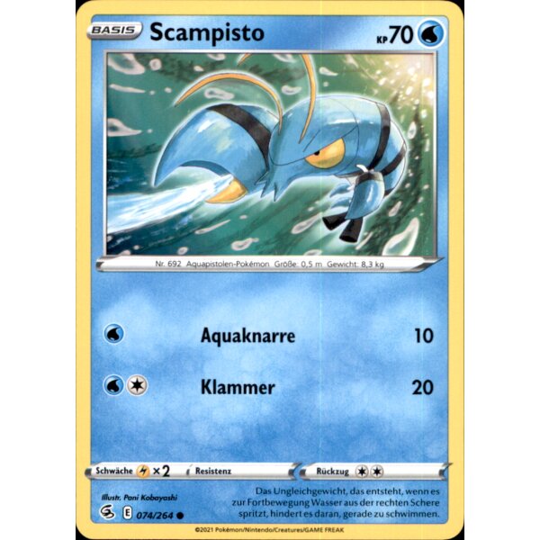 074/264 - Scampisto - Common