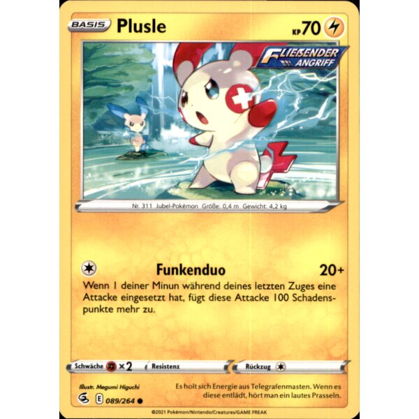 089/264 - Plusle - Common