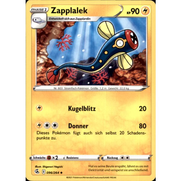 096/264 - Zapplalek - Uncommon