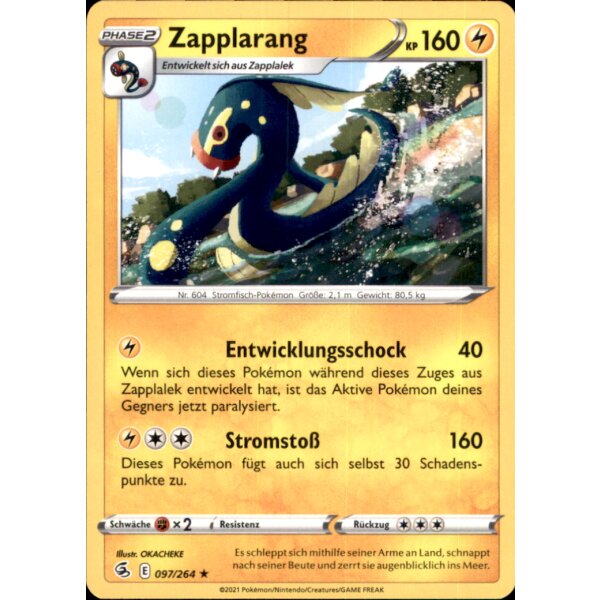 097/264 - Zapplarang - Rare