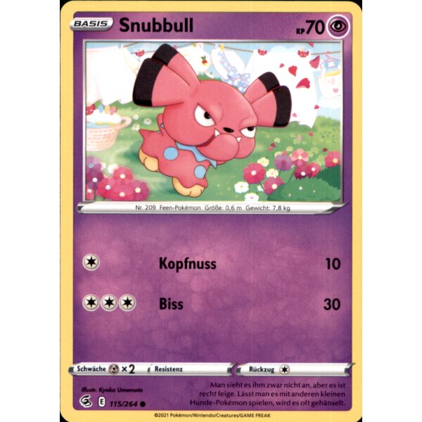 115/264 - Snubbull - Common