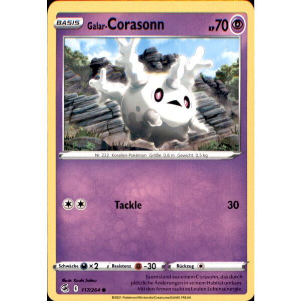 117/264 - Galar-Corasonn - Common