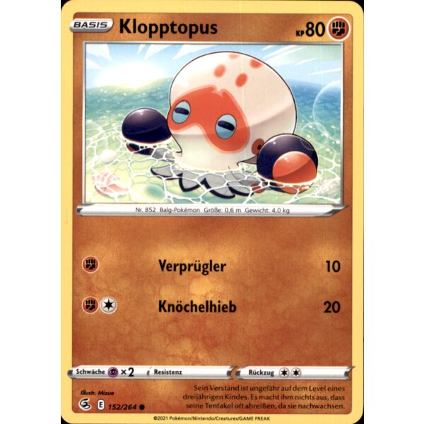 152/264 - Klopptopus - Common