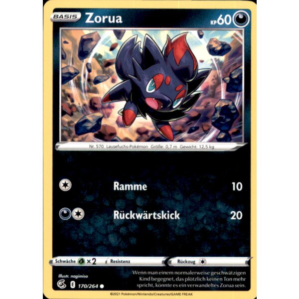 170/264 - Zorua - Common