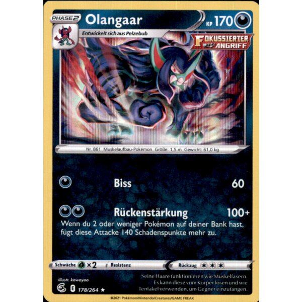 178/264 - Olangaar - Holofoil Rare