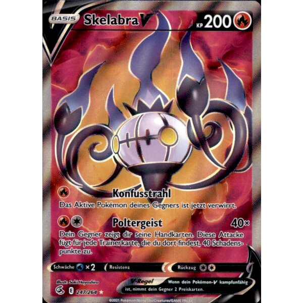 247/264 - Skelabra V - Ultra Rare