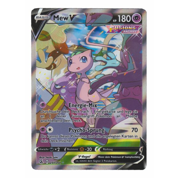 251/264 - Mew V - Ultra Rare