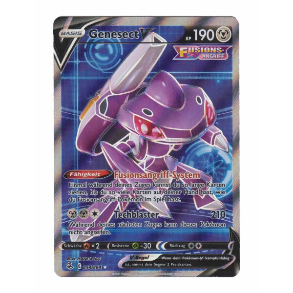 254/264 - Genesect V - Ultra Rare