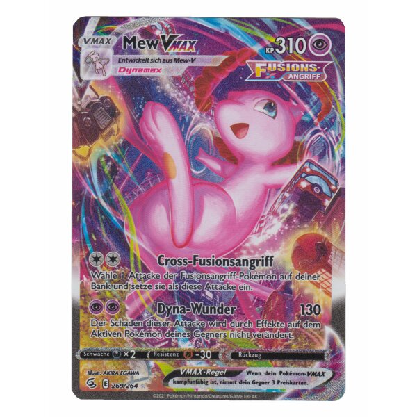 269/264 - Mew Vmax - Rainbow Rare