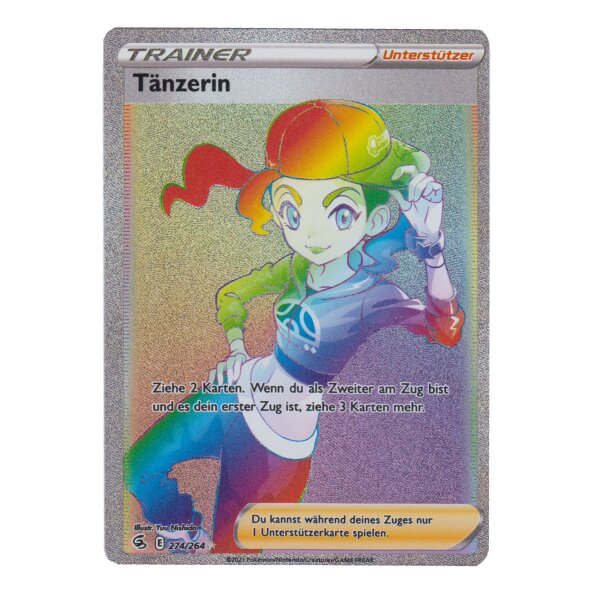 274/264 - Tänzerin - Rainbow Rare