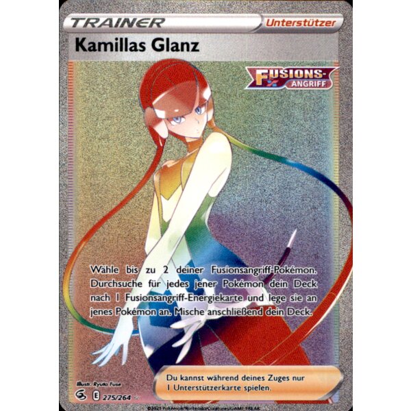 275/264 - Kamillas Glanz - Rainbow Rare