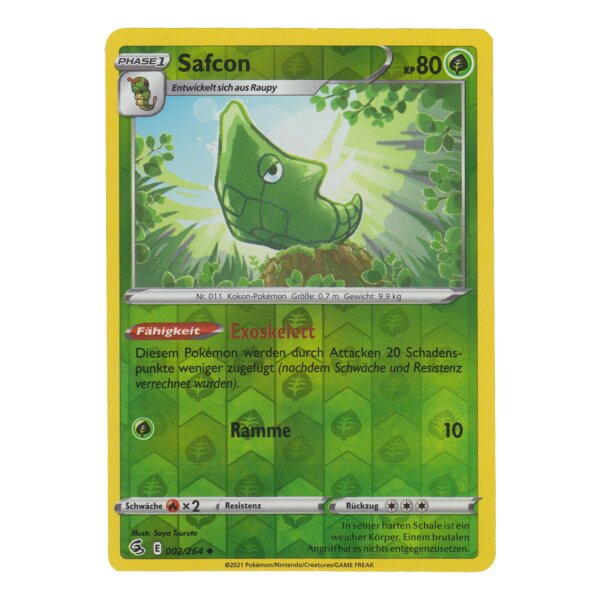 002/264 - Safcon - Reverse Holo