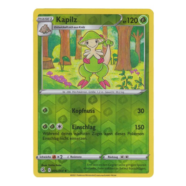 005/264 - Kapilz - Reverse Holo