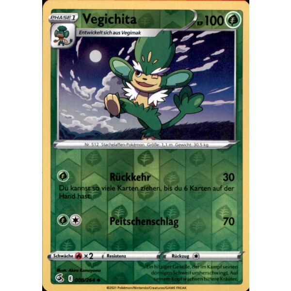 008/264 - Vegichita - Reverse Holo