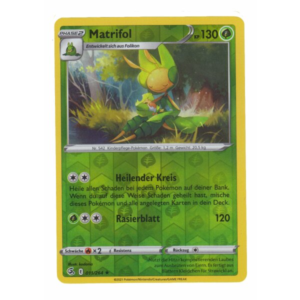 011/264 - Matrifol - Reverse Holo