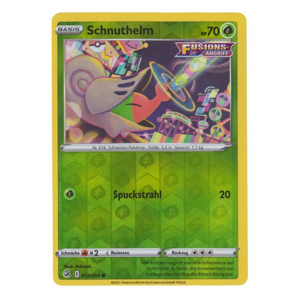 013/264 - Schnuthelm - Reverse Holo